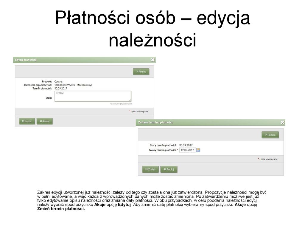 Instrukcja Usos P Atno Ci Usp Fk Wersja By Marek Opacki Ppt Pobierz